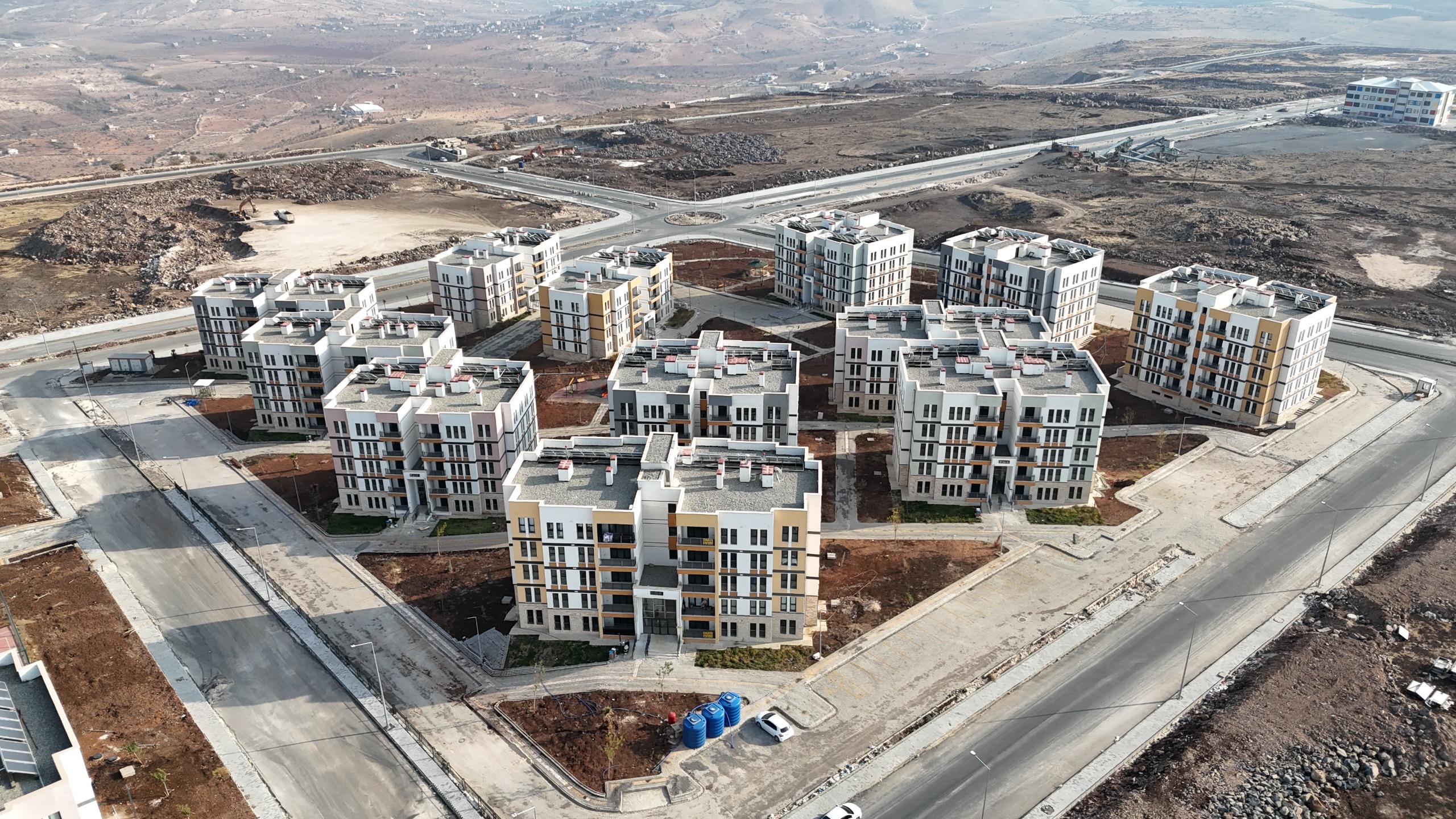 Hatay'da yeni bir başlangıç